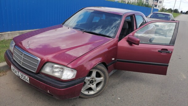 Mercedes-Benz C-Класс W202, S202, 1993 г.