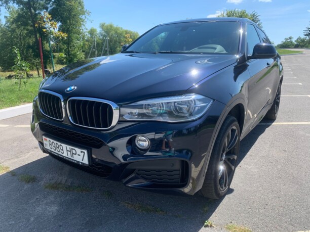 BMW X6 F16, 2016 г.