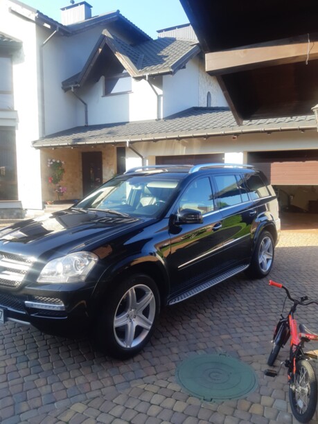 Mercedes-Benz GL-Класс X164 (Рестайлинг), 2009 г.