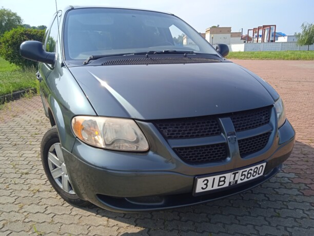 Dodge Grand Caravan IV, 7 мест, 2002 г.