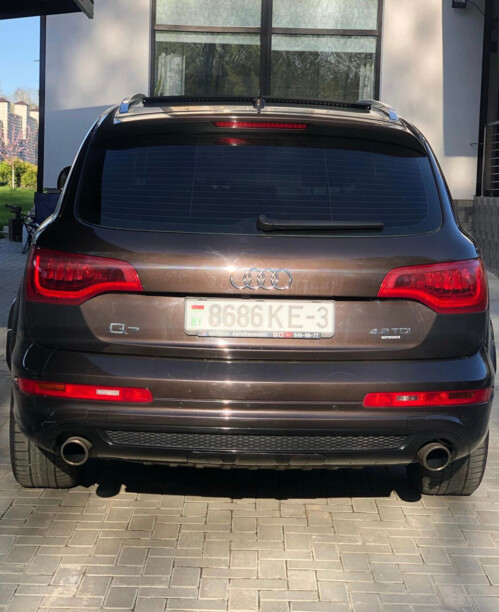 Audi Q7 4L · Рестайлинг, 2011 г.