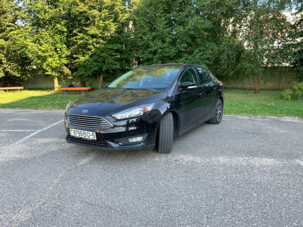 Ford Focus III · Рестайлинг, 2017 г.