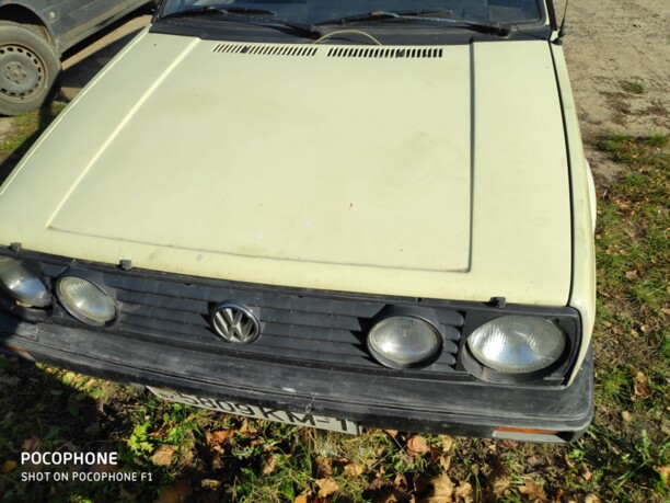 Volkswagen Golf II, 1984 г.
