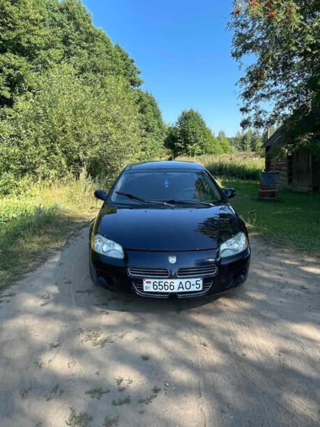 Dodge Stratus II, 2001 г.