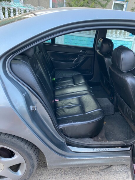 Peugeot 607 I, 2000 г.