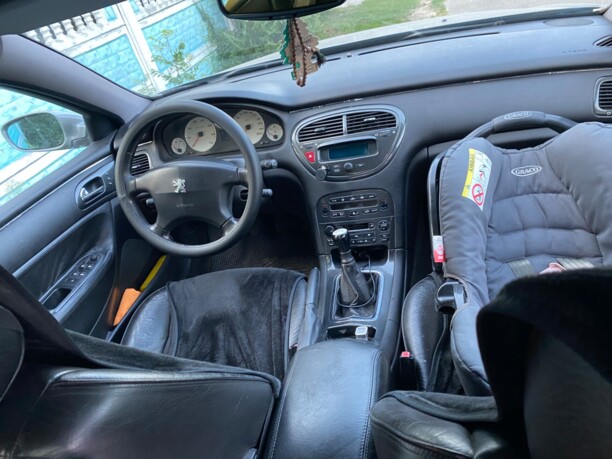 Peugeot 607 I, 2000 г.