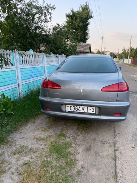 Peugeot 607 I, 2000 г.