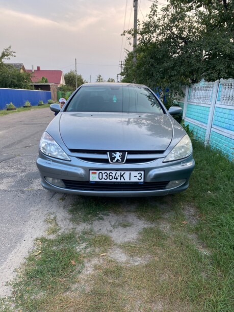 Peugeot 607 I, 2000 г.