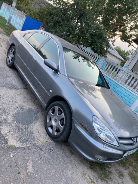 Peugeot 607 I, 2000 г.