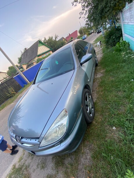 Peugeot 607 I, 2000 г.