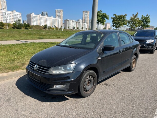 Volkswagen Polo Sedan I · Рестайлинг, 2015 г.