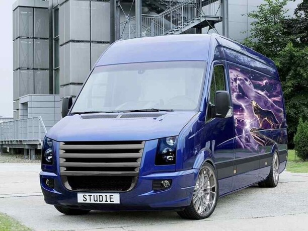 Volkswagen Crafter, 2008 г.