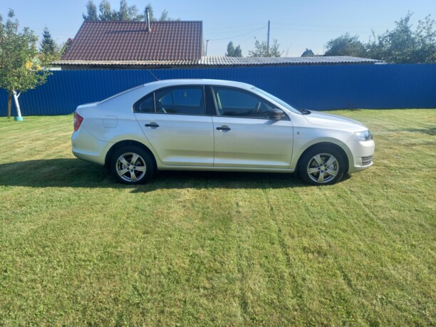 Skoda Rapid I, 2016 г.