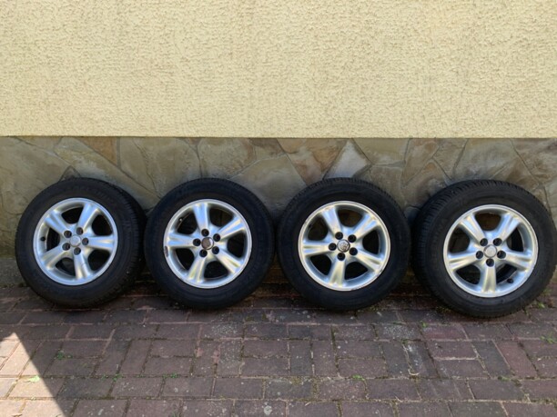 6x15 5x114.3 4 шт.