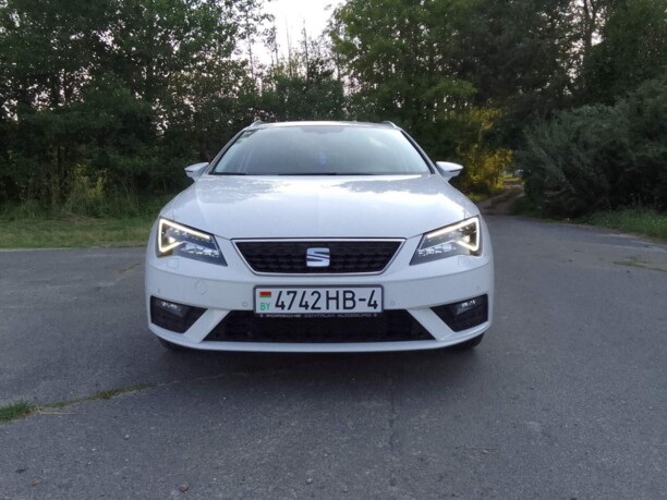 SEAT Leon III (Рестайлинг), 2018 г.