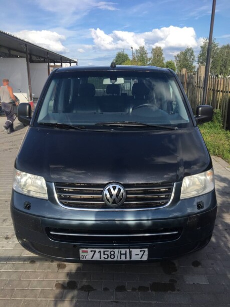 Volkswagen Transporter T5, 2005 г.