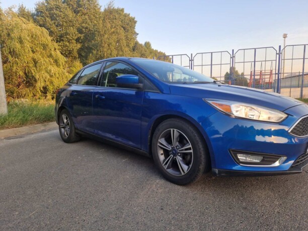 Ford Focus III · Рестайлинг, 2017 г.