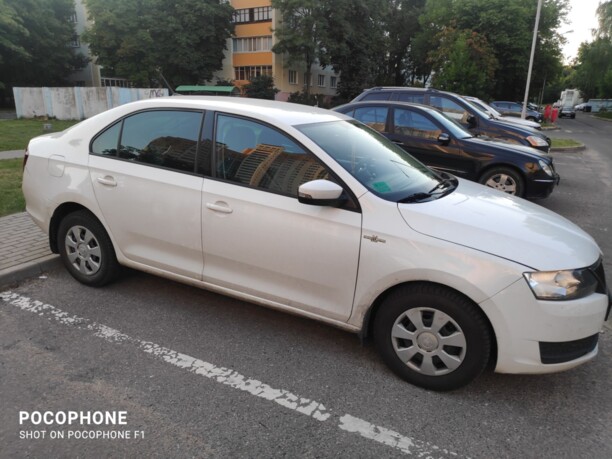Skoda Rapid I · Рестайлинг, 2019 г.