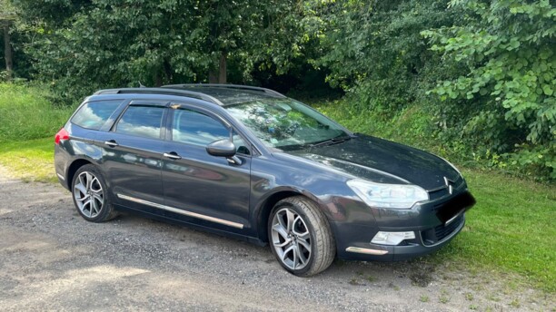 Citroen C5 II, 2009 г.