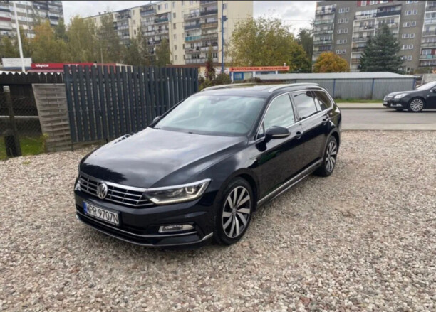 Volkswagen Passat B8, 2018 г.