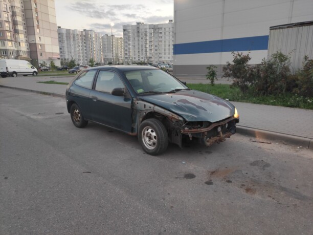 Mitsubishi Colt V, 1996 г.