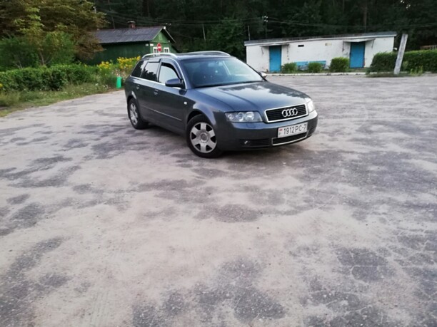 Audi A4 B6, 2004 г.