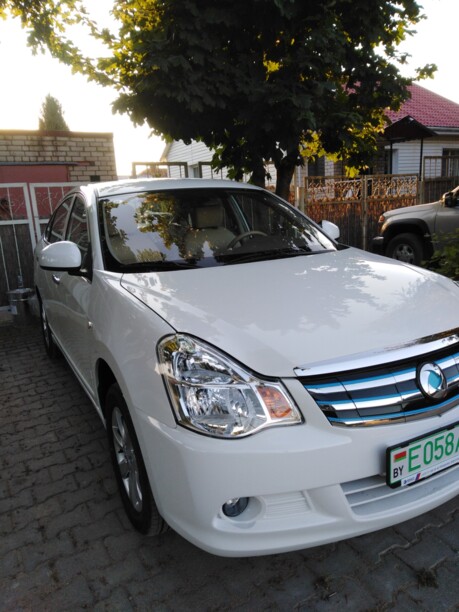Nissan Almera III (G15), 2018 г.