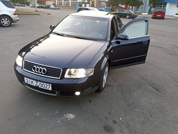 Audi A4 B6, 2002 г.