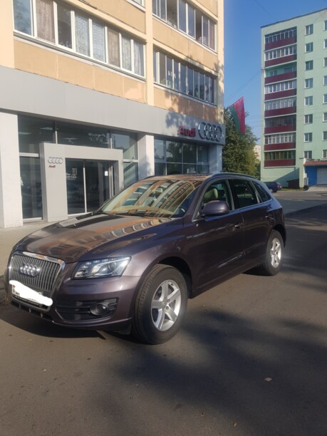 Audi Q5 8R, 2012 г.