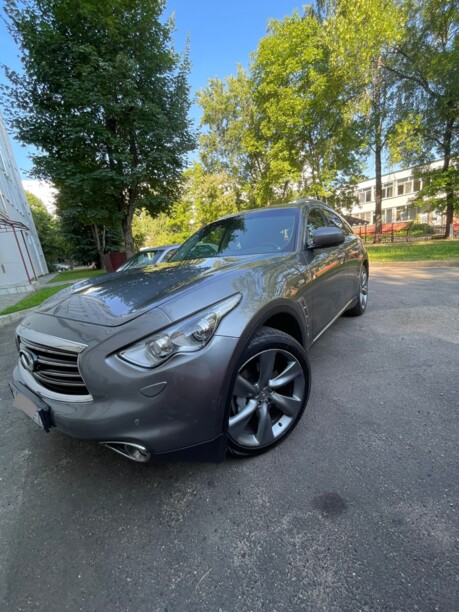 Infiniti FX II · Рестайлинг, 2012 г.