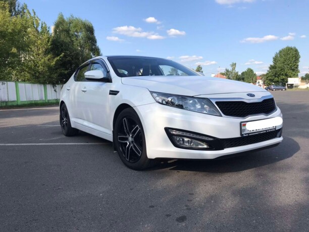 Kia Optima III, 2013 г.