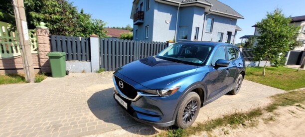 Mazda CX-5 II, 2019 г.