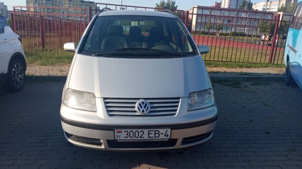 Volkswagen Sharan I · Рестайлинг, 2000 г.