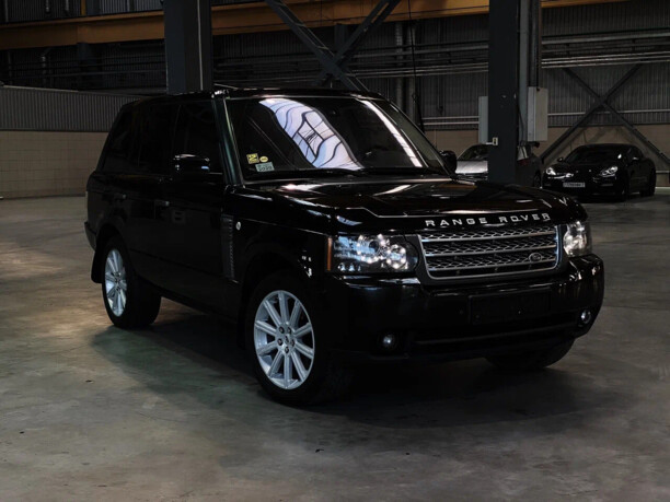 Land Rover Range Rover III · 2-й рестайлинг, 2009 г.