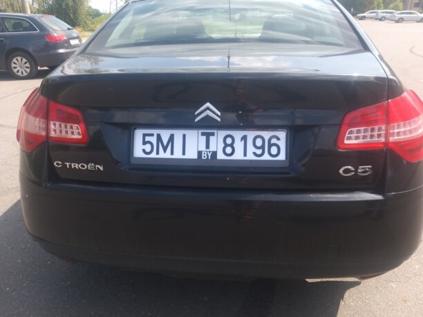 Citroen C5 II, 2008 г.