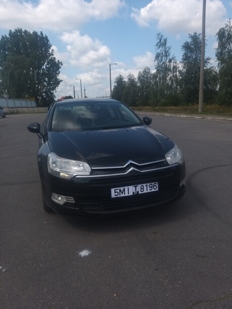 Citroen C5 II, 2008 г.