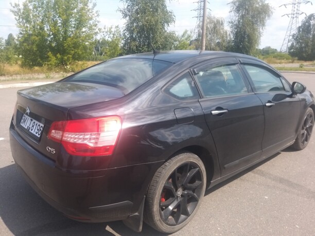 Citroen C5 II, 2008 г.