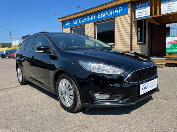 Ford Focus III · Рестайлинг, 2018 г.