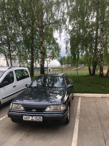 Ford Scorpio I · Рестайлинг, 1993 г.