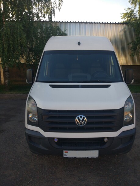 Volkswagen Crafter, 2016 г.