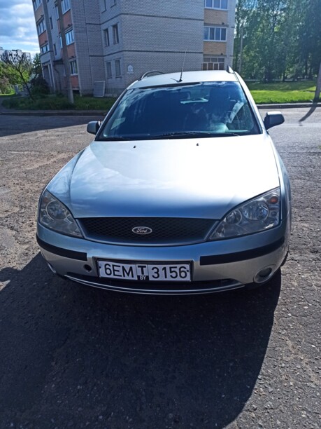 Ford Mondeo III, 2002 г.