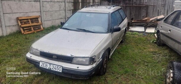 Subaru Legacy I, 1989 г.