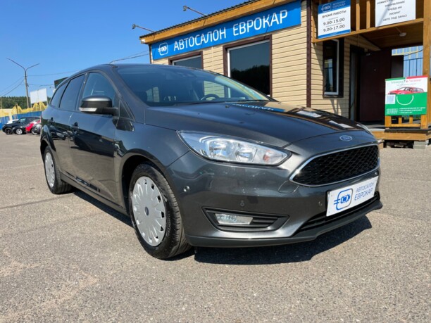 Ford Focus III · Рестайлинг, 2017 г.
