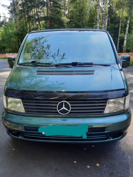 Mercedes-Benz Vito W638, 2001 г.