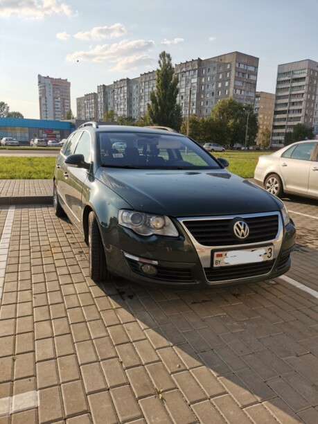 Volkswagen Passat B6, 2007 г.