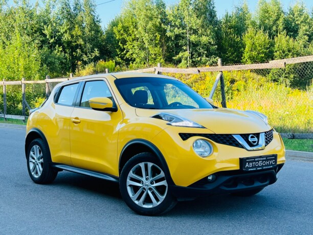 Nissan Juke YF15 · Рестайлинг, 2015 г.