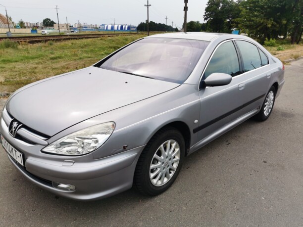 Peugeot 607 I, 2003 г.
