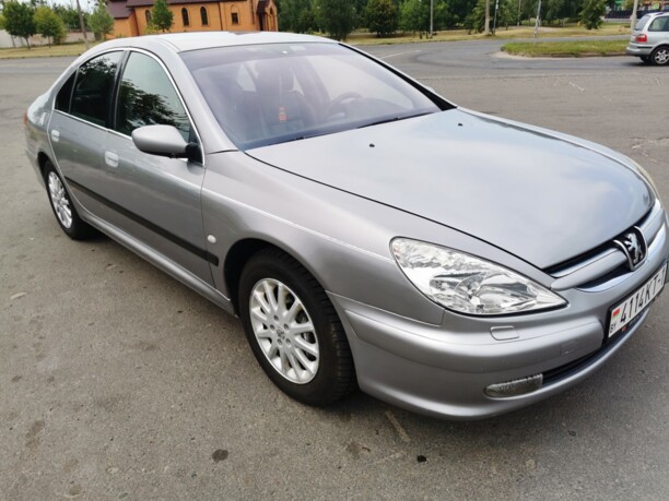Peugeot 607 I, 2003 г.