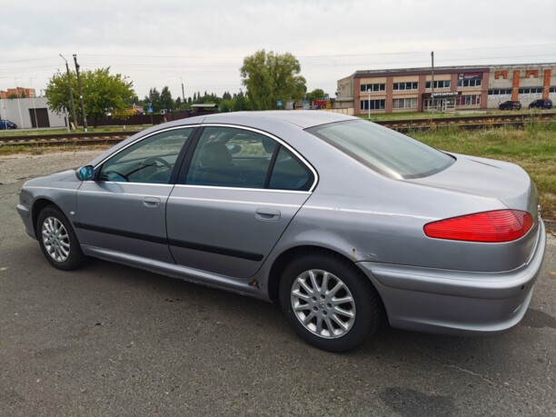 Peugeot 607 I, 2003 г.