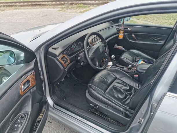 Peugeot 607 I, 2003 г.